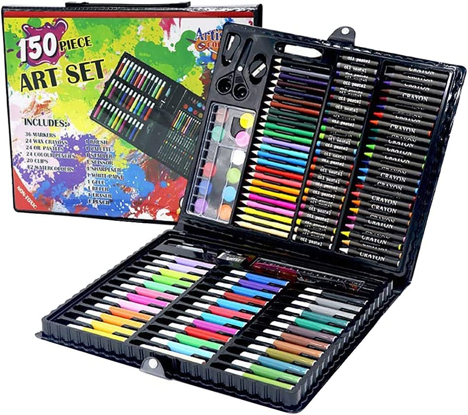 150pcs Art Drawing Set Kids Art – Click Store